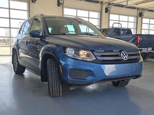 2017 Volkswagen Tiguan 2.0T Wolfsburg Edition