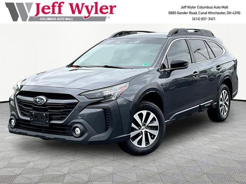 Magnetite Gray Metallic 2024 Subaru Outback Premium