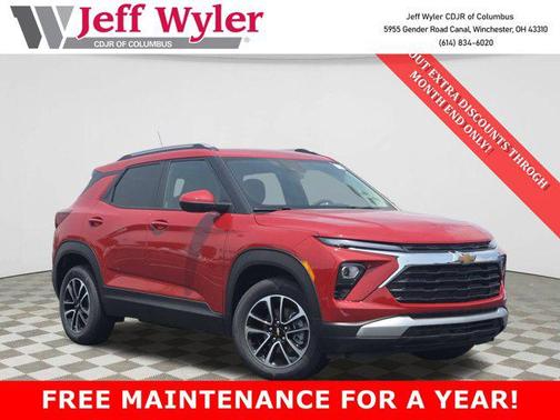 2026 Chevrolet Trailblazer LT