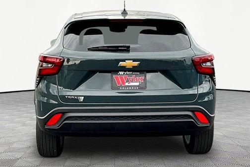 Cypress Gray 2026 Chevrolet Trax LS