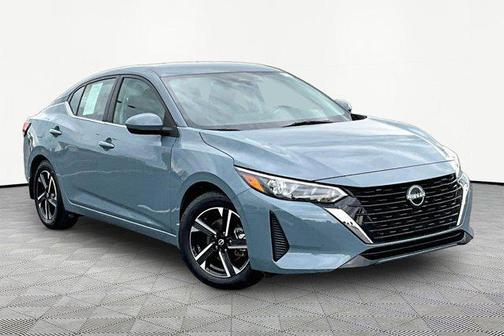 Atlantic Gray Metallic 2025 Nissan Sentra SV