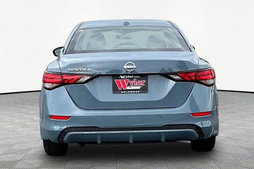 Atlantic Gray Metallic 2025 Nissan Sentra SV