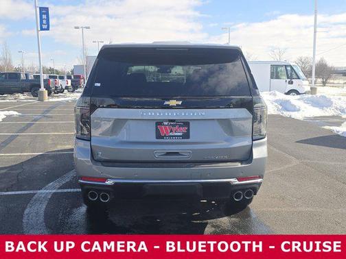 2025 Chevrolet Suburban Premier