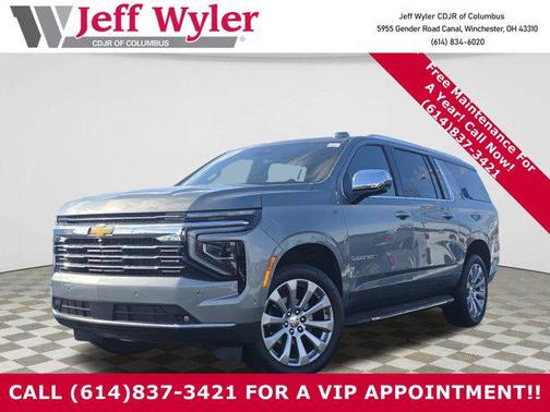 2025 Chevrolet Suburban Premier