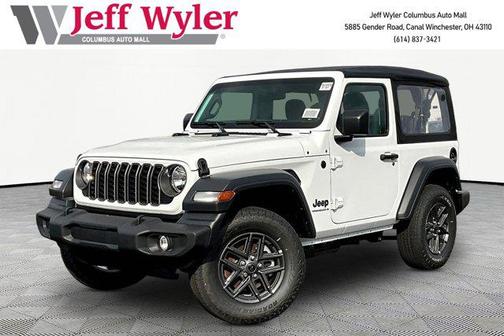 Bright White Clearcoat 2026 Jeep Wrangler Sport