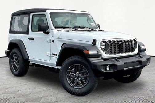 Bright White Clearcoat 2026 Jeep Wrangler Sport