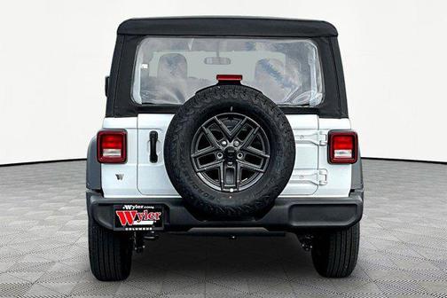 Bright White Clearcoat 2026 Jeep Wrangler Sport