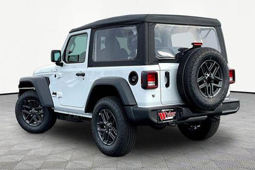 Bright White Clearcoat 2026 Jeep Wrangler Sport
