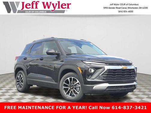 2025 Chevrolet Trailblazer LT