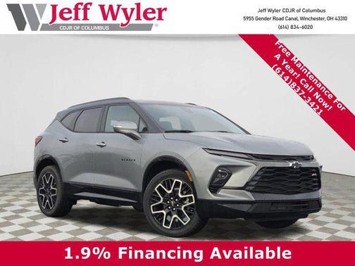 2026 Chevrolet Blazer RS