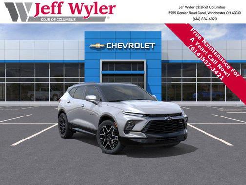 2026 Chevrolet Blazer RS