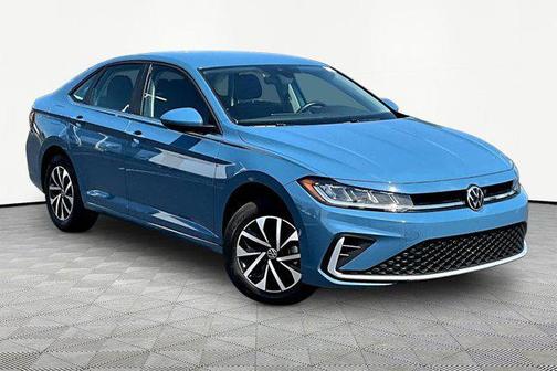 Monterey Blue 2025 Volkswagen Jetta 1.5T S