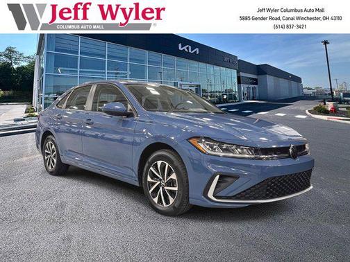 Monterey Blue 2025 Volkswagen Jetta 1.5T S