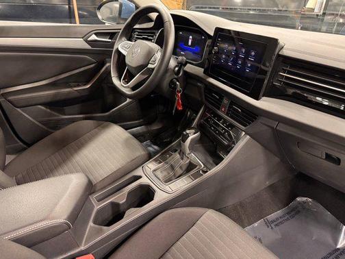 Monterey Blue 2025 Volkswagen Jetta 1.5T S