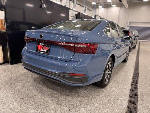 Monterey Blue 2025 Volkswagen Jetta 1.5T S