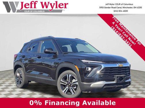 2026 Chevrolet Trailblazer LT