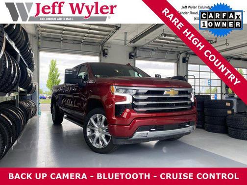 2025 Chevrolet Silverado 1500 High Country