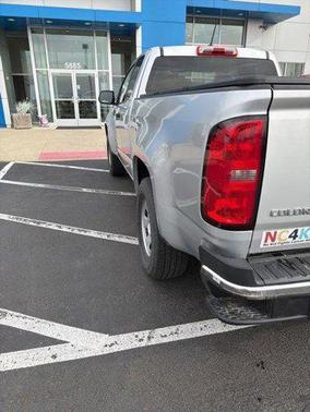 2020 Chevrolet Colorado WT