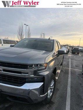 2020 Chevrolet Silverado 1500 LT