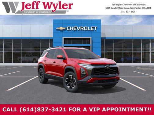 Radiant Red Tintcoat 2026 Chevrolet Equinox FWD ACTIV