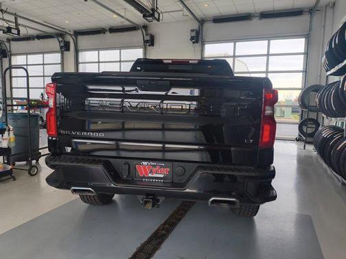 2022 Chevrolet Silverado 1500 LT Trail Boss