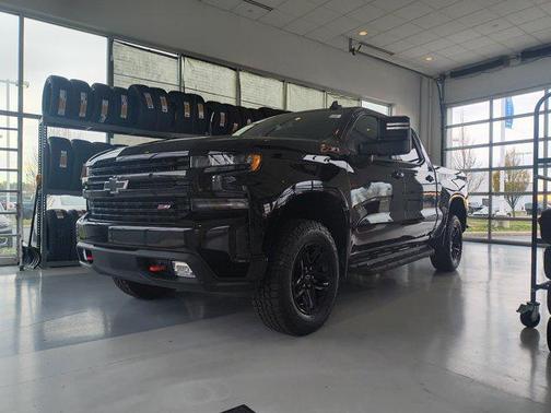 2022 Chevrolet Silverado 1500 LT Trail Boss