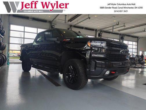 2022 Chevrolet Silverado 1500 LT Trail Boss