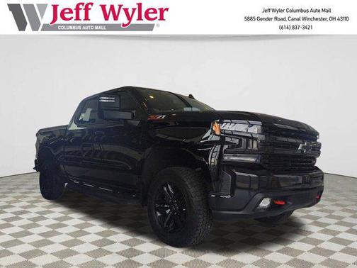 2022 Chevrolet Silverado 1500 LT Trail Boss