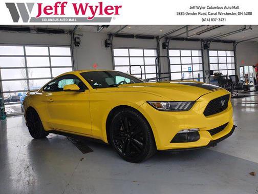 2015 Ford Mustang EcoBoost Premium