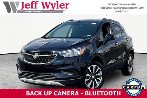 Dark Moon Blue Metallic 2022 Buick Encore Preferred