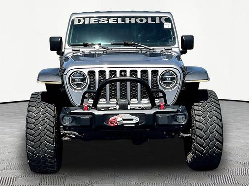 Billet Silver Metallic Clearcoat 2021 Jeep Gladiator Rubicon