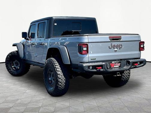 Billet Silver Metallic Clearcoat 2021 Jeep Gladiator Rubicon