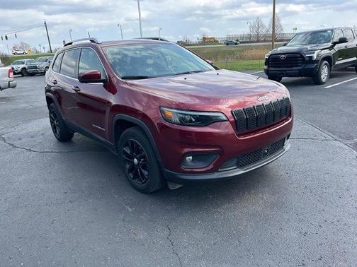 2021 Jeep Cherokee Latitude Lux