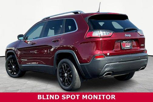 Velvet Red Pearlcoat 2021 Jeep Cherokee Latitude Lux