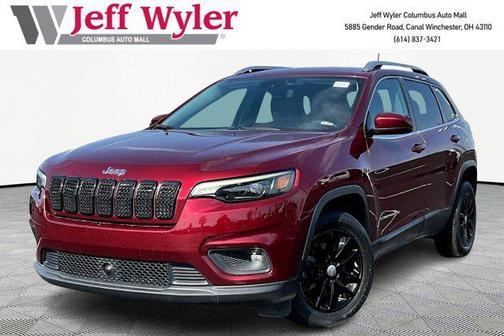 2021 Jeep Cherokee Latitude Lux