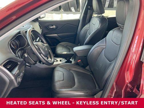 2021 Jeep Cherokee Latitude Lux