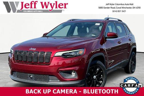 Velvet Red Pearlcoat 2021 Jeep Cherokee Latitude Lux