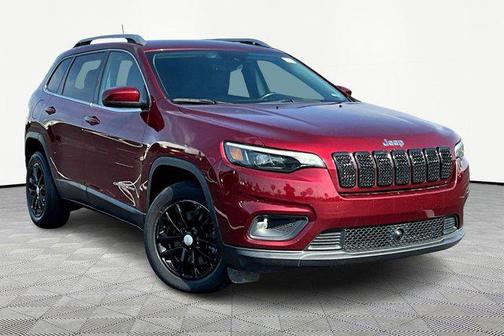 2021 Jeep Cherokee Latitude Lux