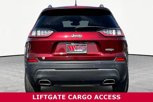 Velvet Red Pearlcoat 2021 Jeep Cherokee Latitude Lux