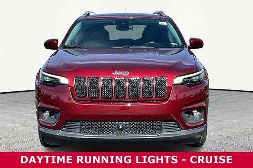 Velvet Red Pearlcoat 2021 Jeep Cherokee Latitude Lux
