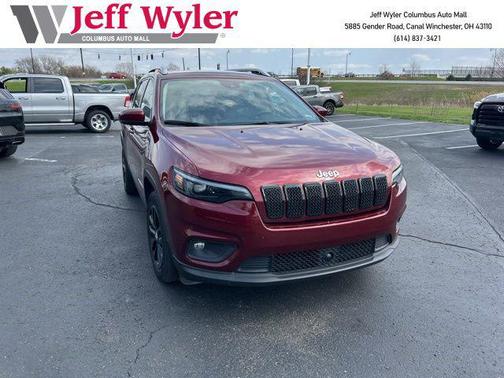 2021 Jeep Cherokee Latitude Lux
