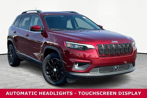 Velvet Red Pearlcoat 2021 Jeep Cherokee Latitude Lux