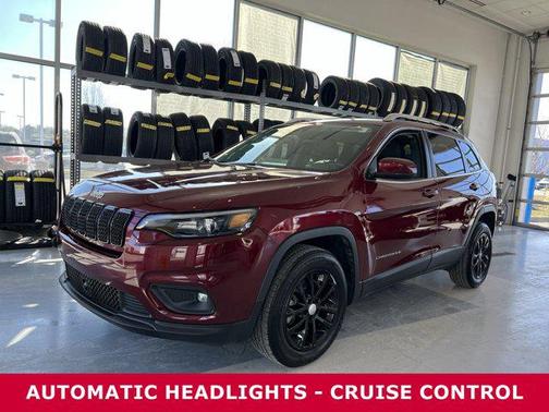 2021 Jeep Cherokee Latitude Lux