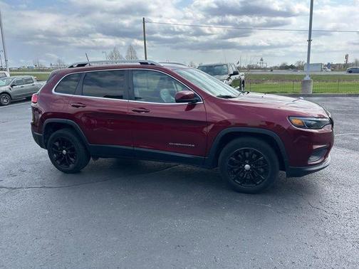 2021 Jeep Cherokee Latitude Lux
