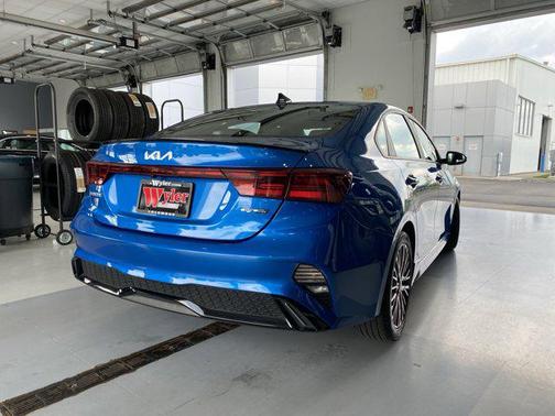 2022 Kia Forte GT-Line