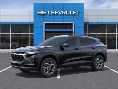 Mosaic Black Metallic 2026 Chevrolet Trax LT