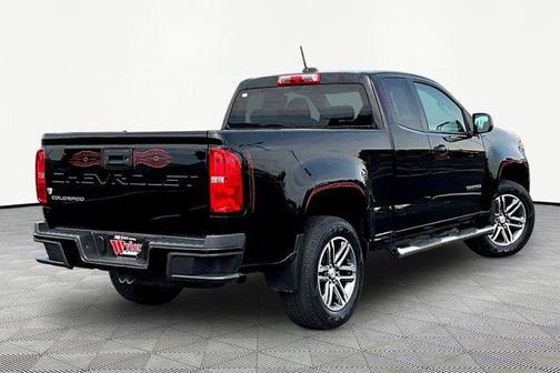 Black 2022 Chevrolet Colorado WT