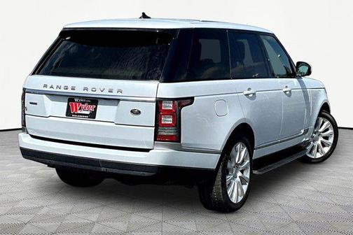 2015 Land Rover Range Rover 5.0L Supercharged