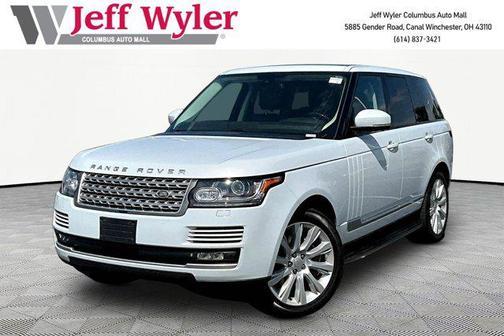2015 Land Rover Range Rover 5.0L Supercharged