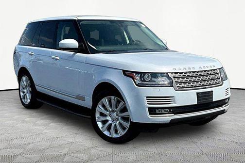 2015 Land Rover Range Rover 5.0L Supercharged
